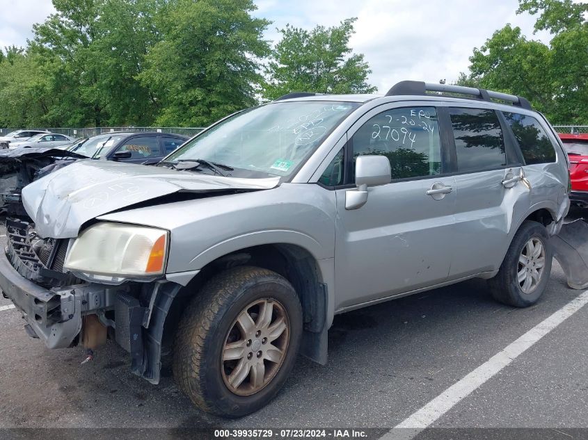 2011 Mitsubishi Endeavor VIN: 4A4JN2AS3BE027094 Lot: 39935729