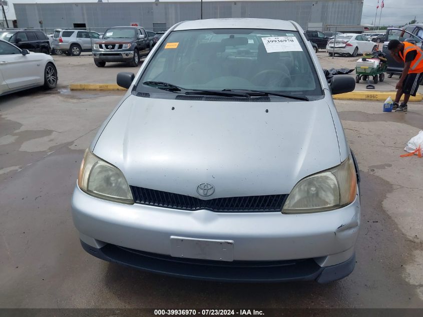 2001 Toyota Echo VIN: JTDBT123510119127 Lot: 39936970