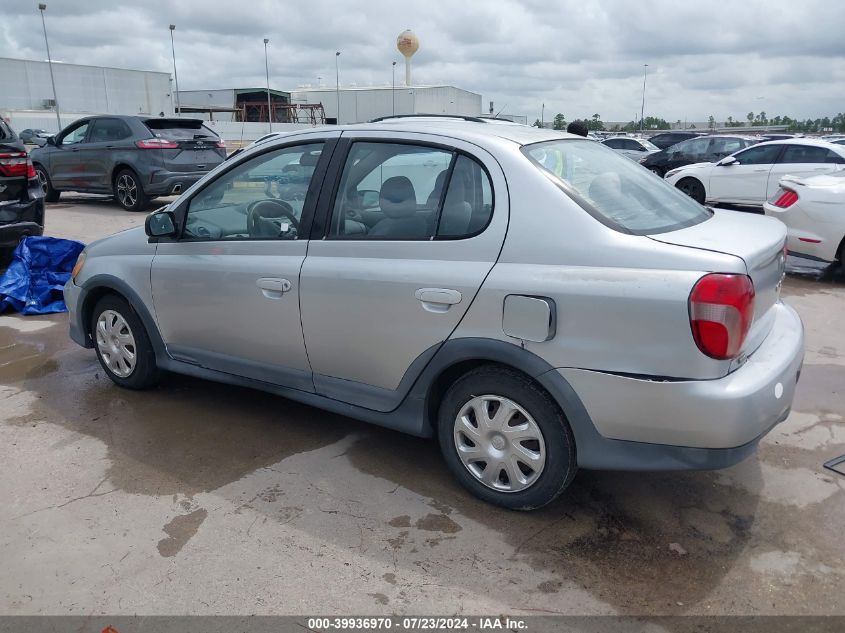 2001 Toyota Echo VIN: JTDBT123510119127 Lot: 39936970