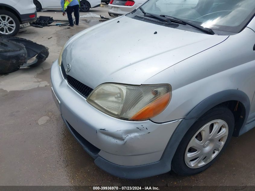 2001 Toyota Echo VIN: JTDBT123510119127 Lot: 39936970