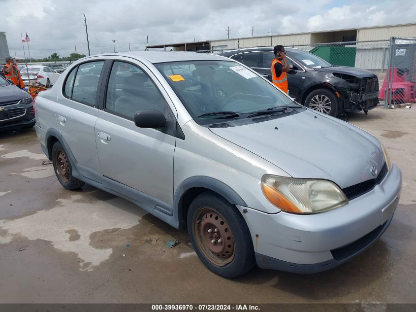 2001 Toyota Echo VIN: JTDBT123510119127 Lot: 39936970