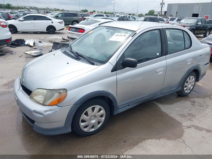 2001 Toyota Echo VIN: JTDBT123510119127 Lot: 39936970