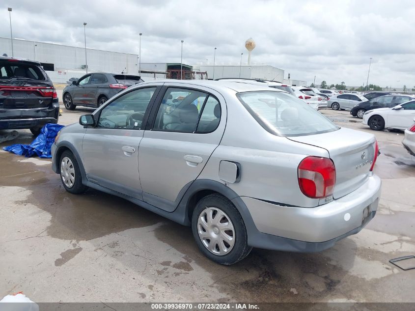 2001 Toyota Echo VIN: JTDBT123510119127 Lot: 39936970