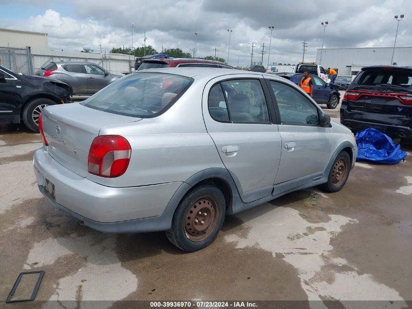 2001 Toyota Echo VIN: JTDBT123510119127 Lot: 39936970