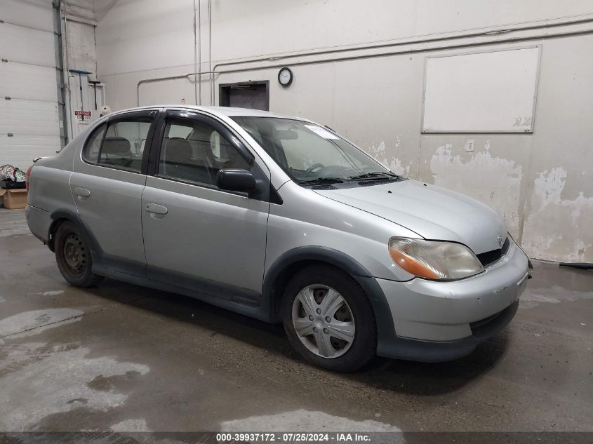 2002 Toyota Echo VIN: JTDBT123025024706 Lot: 39937172