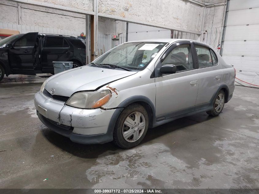 2002 Toyota Echo VIN: JTDBT123025024706 Lot: 39937172