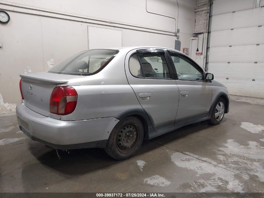 2002 Toyota Echo VIN: JTDBT123025024706 Lot: 39937172