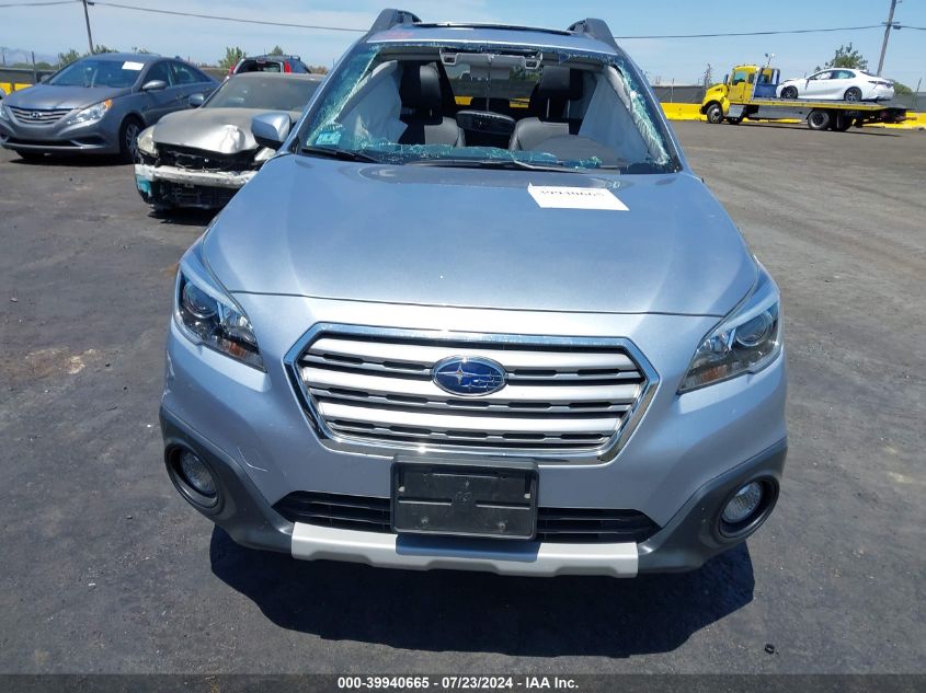 2015 Subaru Outback 2.5I Limited VIN: 4S4BSANC1F3324072 Lot: 39940665