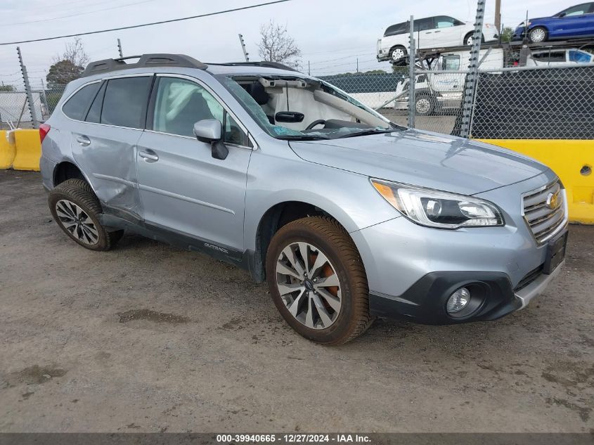 2015 Subaru Outback 2.5I Limited VIN: 4S4BSANC1F3324072 Lot: 39940665