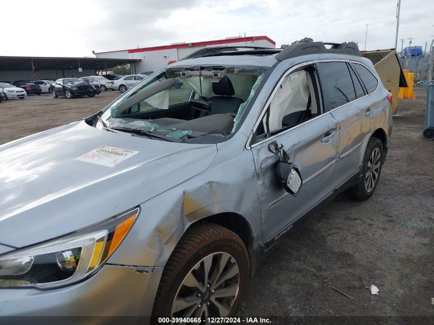 2015 Subaru Outback 2.5I Limited VIN: 4S4BSANC1F3324072 Lot: 39940665