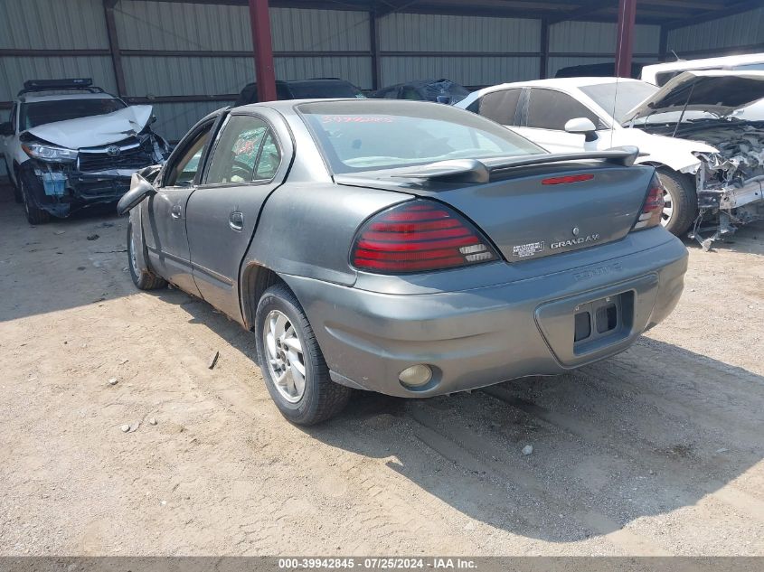 2004 Pontiac Grand Am Se1 VIN: 1G2NF52E44M685648 Lot: 39942845