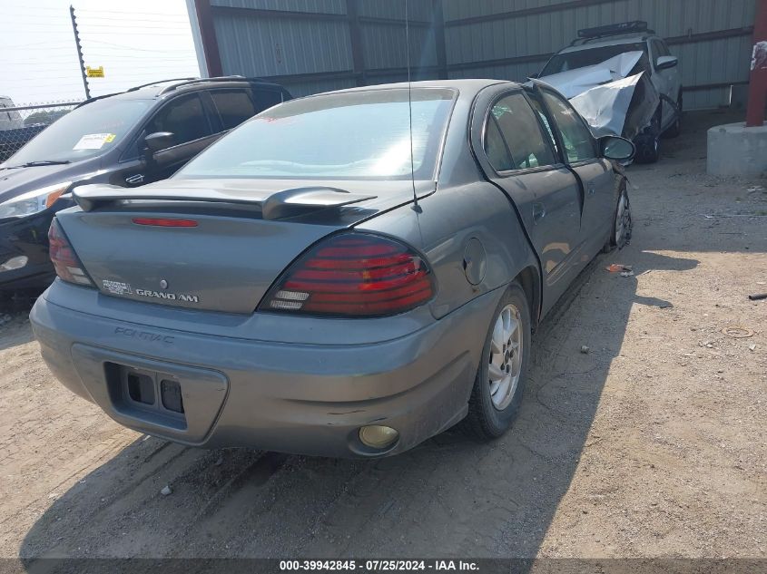 2004 Pontiac Grand Am Se1 VIN: 1G2NF52E44M685648 Lot: 39942845