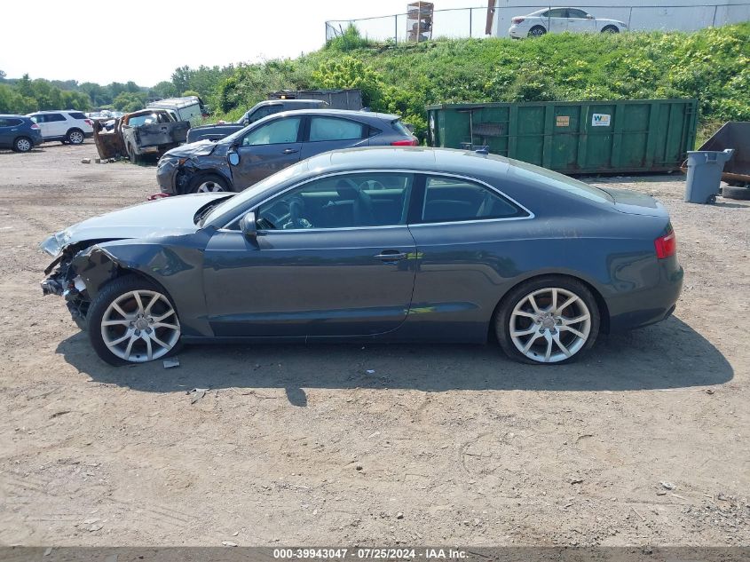 2010 Audi A5 2.0T Premium VIN: WAUCFAFRXAA021664 Lot: 39943047