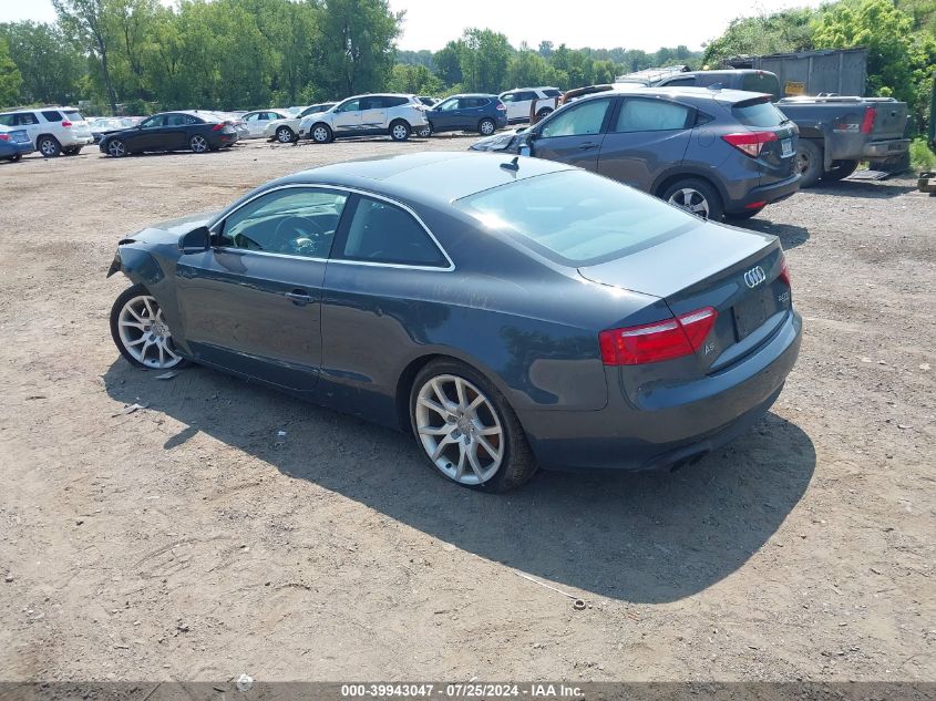 2010 Audi A5 2.0T Premium VIN: WAUCFAFRXAA021664 Lot: 39943047