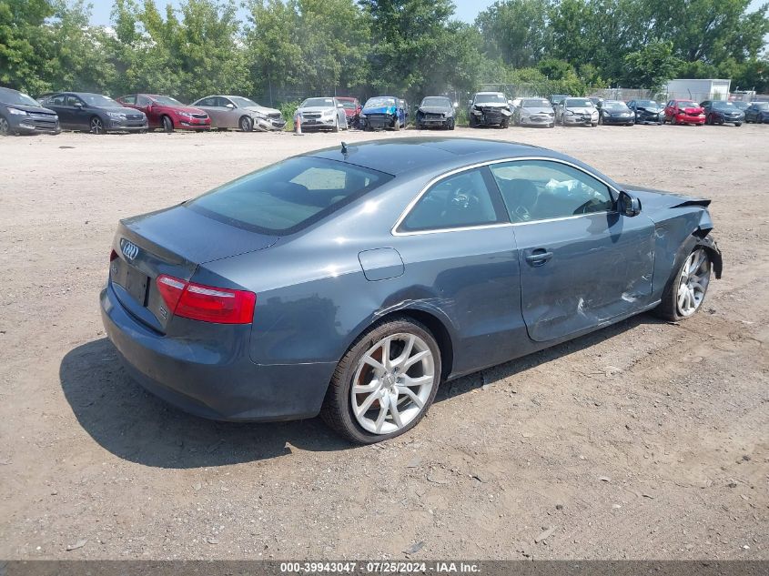 2010 Audi A5 2.0T Premium VIN: WAUCFAFRXAA021664 Lot: 39943047