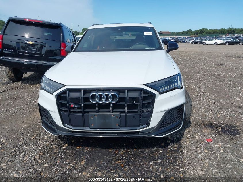 2021 Audi Sq7 Premium Plus Tfsi Quattro Tiptronic VIN: WA1AWBF74MD011708 Lot: 39943162