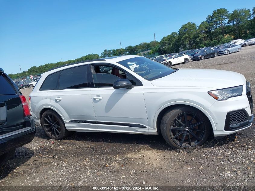 2021 Audi Sq7 Premium Plus Tfsi Quattro Tiptronic VIN: WA1AWBF74MD011708 Lot: 39943162