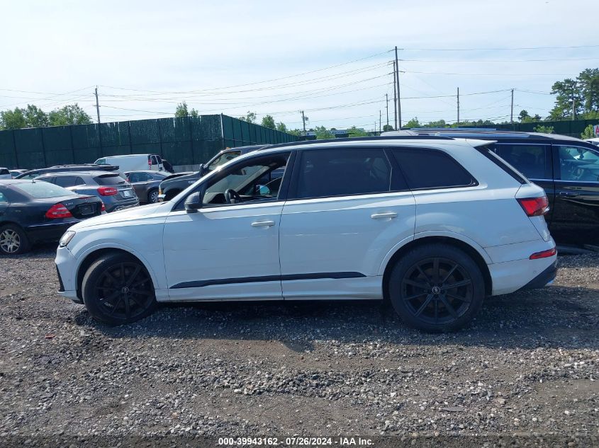 2021 Audi Sq7 Premium Plus Tfsi Quattro Tiptronic VIN: WA1AWBF74MD011708 Lot: 39943162