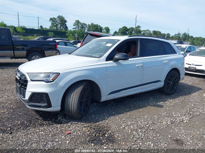 2021 Audi Sq7 Premium Plus Tfsi Quattro Tiptronic VIN: WA1AWBF74MD011708 Lot: 39943162