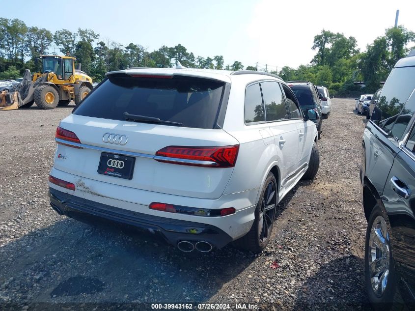 2021 Audi Sq7 Premium Plus Tfsi Quattro Tiptronic VIN: WA1AWBF74MD011708 Lot: 39943162