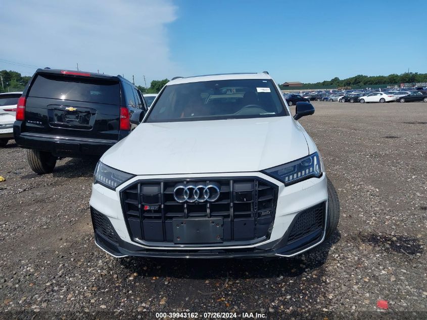 2021 Audi Sq7 Premium Plus Tfsi Quattro Tiptronic VIN: WA1AWBF74MD011708 Lot: 39943162