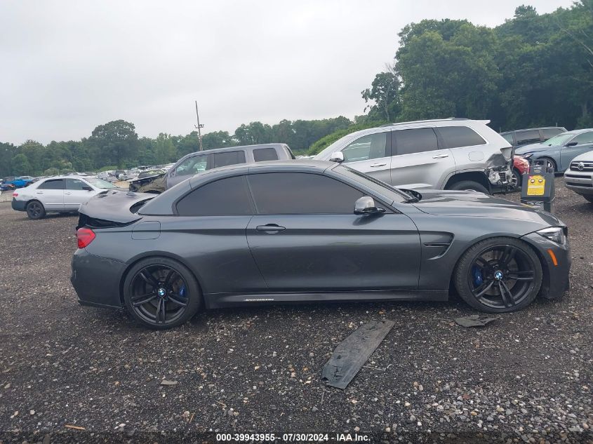 2018 BMW M4 VIN: WBS4Z9C52JED30872 Lot: 39943955