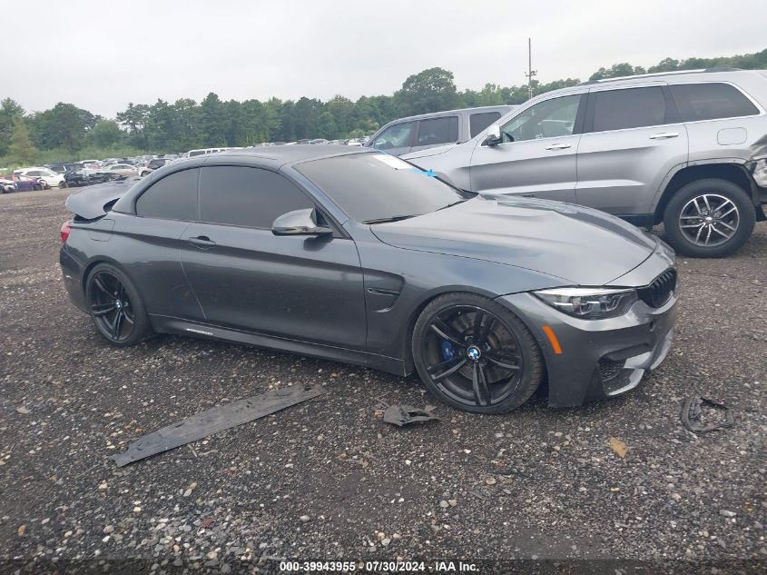 2018 BMW M4 VIN: WBS4Z9C52JED30872 Lot: 39943955