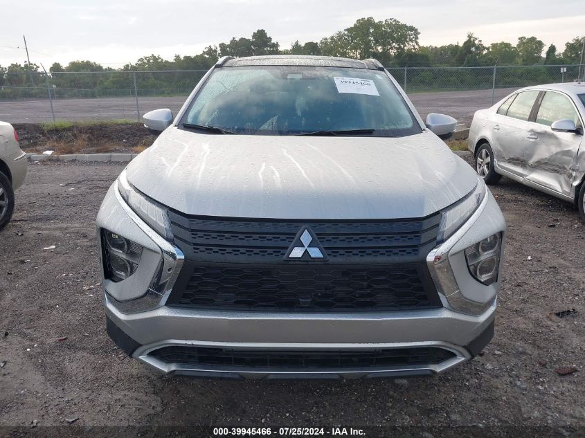 2022 Mitsubishi Eclipse Cross Se/Se Special Edition/Sel/Sel Special Edition VIN: JA4ASWAA2NZ002953 Lot: 39945466