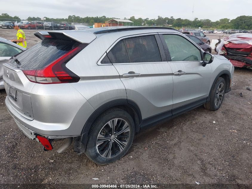 2022 Mitsubishi Eclipse Cross Se/Se Special Edition/Sel/Sel Special Edition VIN: JA4ASWAA2NZ002953 Lot: 39945466