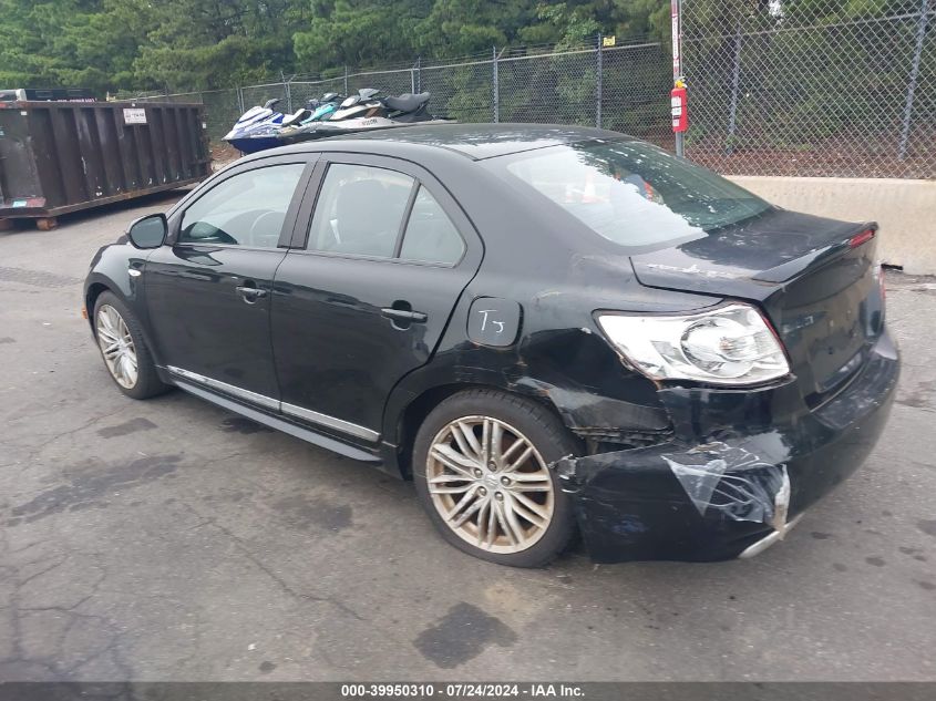 2011 Suzuki Kizashi Sport Gts VIN: JS2RF9A66B6110229 Lot: 39950310