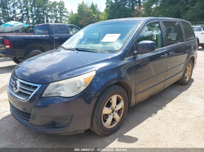 2009 Volkswagen Routan Se VIN: 2V8HW341X9R501930 Lot: 39950727