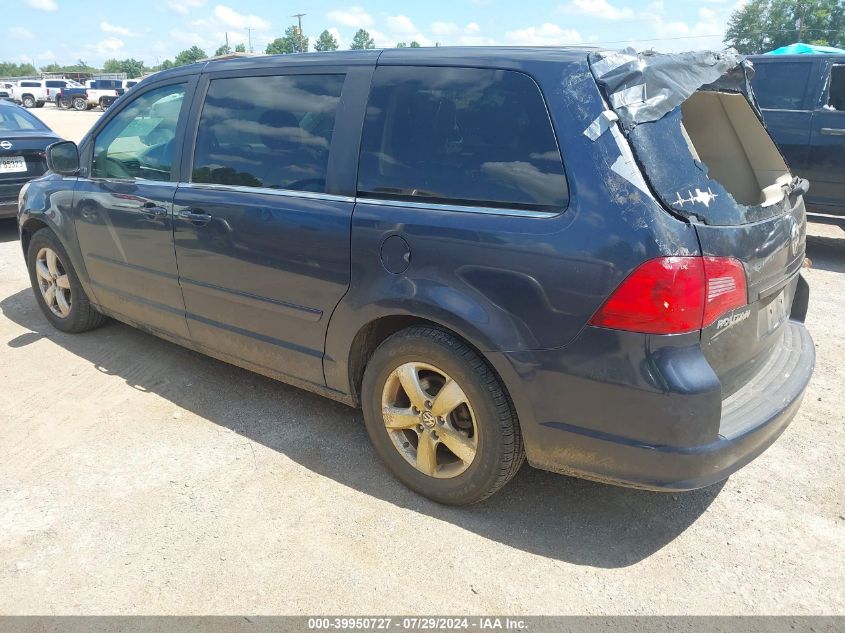 2009 Volkswagen Routan Se VIN: 2V8HW341X9R501930 Lot: 39950727