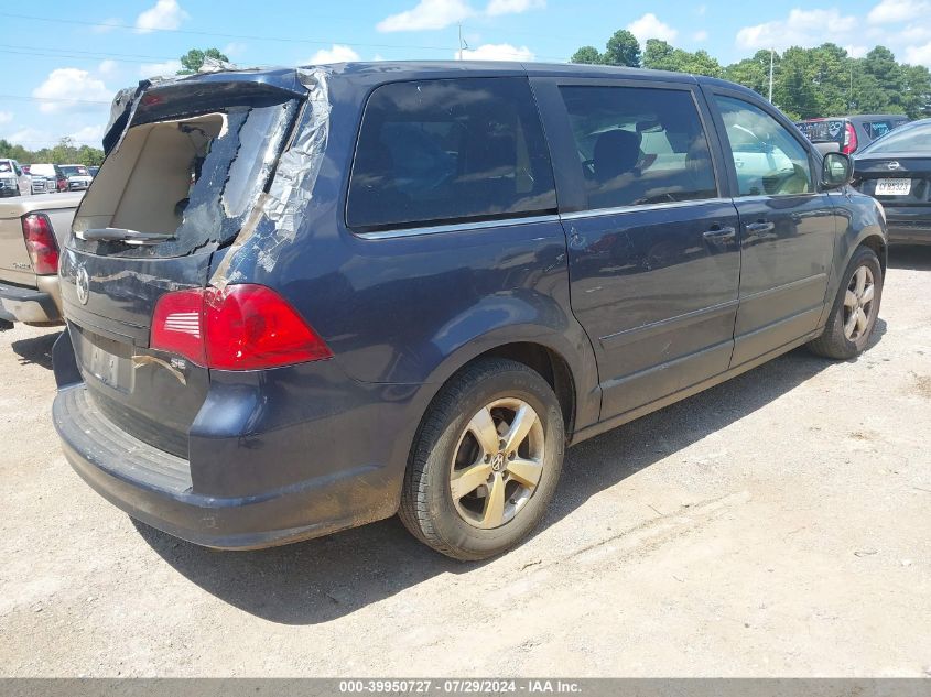 2009 Volkswagen Routan Se VIN: 2V8HW341X9R501930 Lot: 39950727