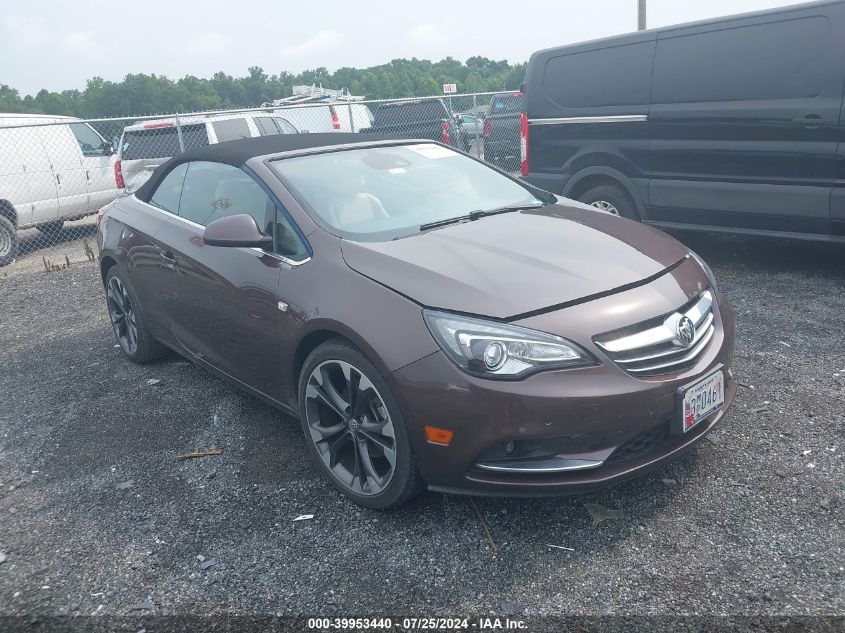 2017 Buick Cascada Premium VIN: W04WH3N51HG002846 Lot: 39953440