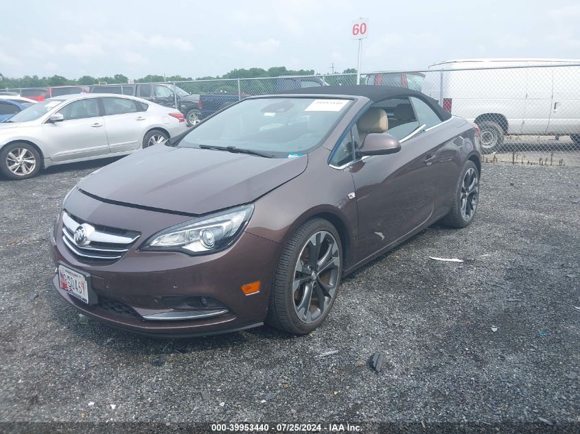 2017 Buick Cascada Premium VIN: W04WH3N51HG002846 Lot: 39953440