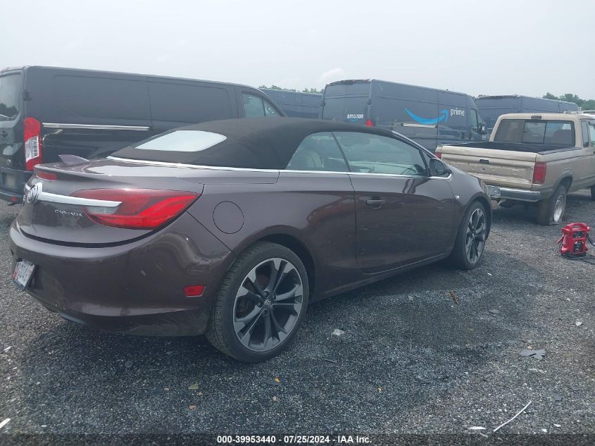 2017 Buick Cascada Premium VIN: W04WH3N51HG002846 Lot: 39953440