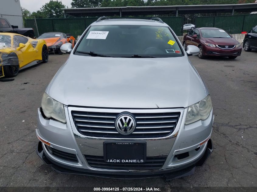 2007 Volkswagen Passat 2.0T VIN: WVWLK93C57E026463 Lot: 39954125