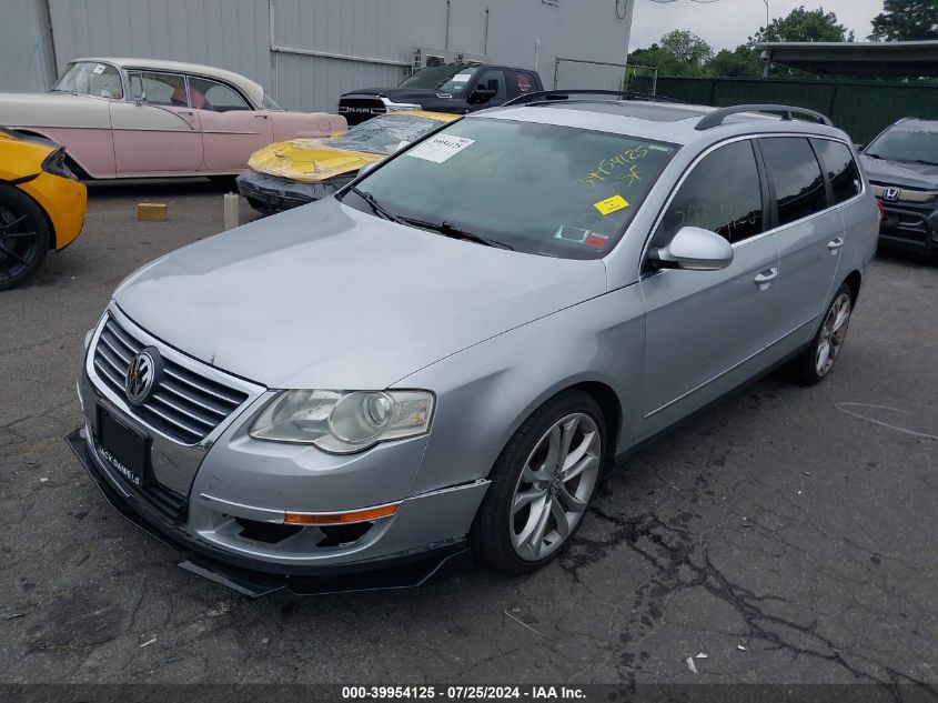 2007 Volkswagen Passat 2.0T VIN: WVWLK93C57E026463 Lot: 39954125