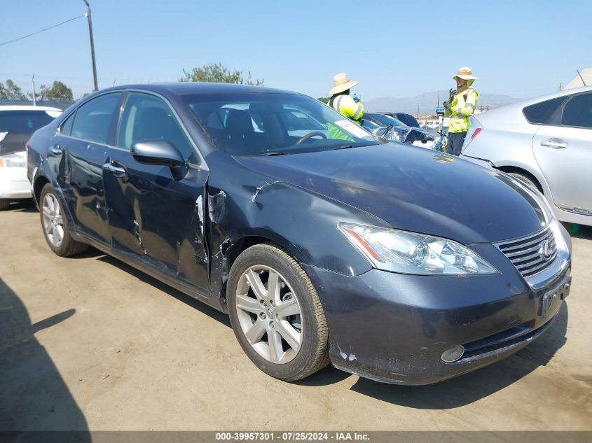 2008 Lexus Es 350 VIN: JTHBJ46GX82253763 Lot: 39957301