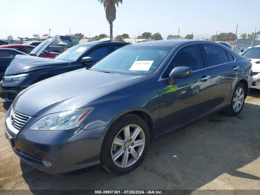 2008 Lexus Es 350 VIN: JTHBJ46GX82253763 Lot: 39957301