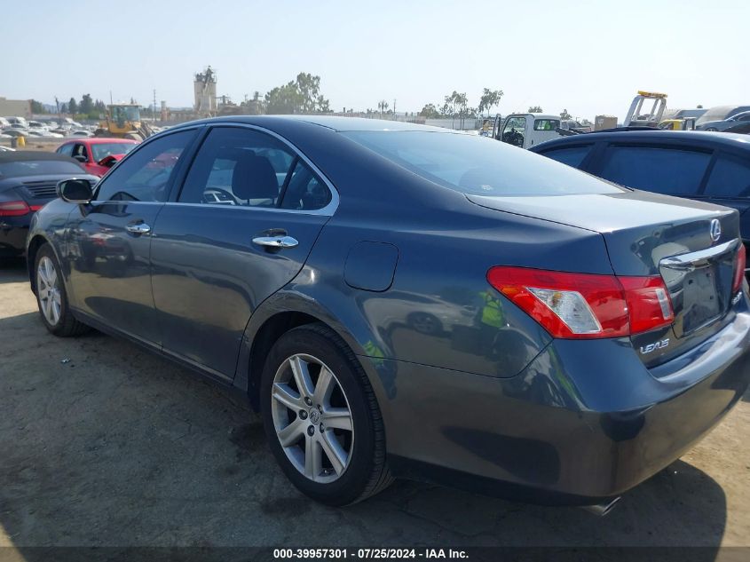 2008 Lexus Es 350 VIN: JTHBJ46GX82253763 Lot: 39957301