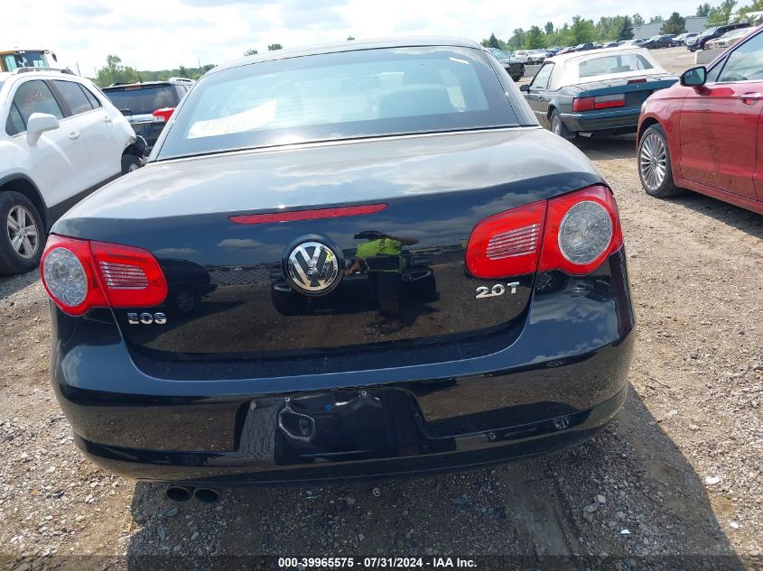 2010 Volkswagen Eos Komfort VIN: WVWBA7AH9AV010923 Lot: 39965575