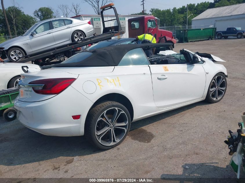 2016 Buick Cascada VIN: W04WV3N59GG043555 Lot: 39965976