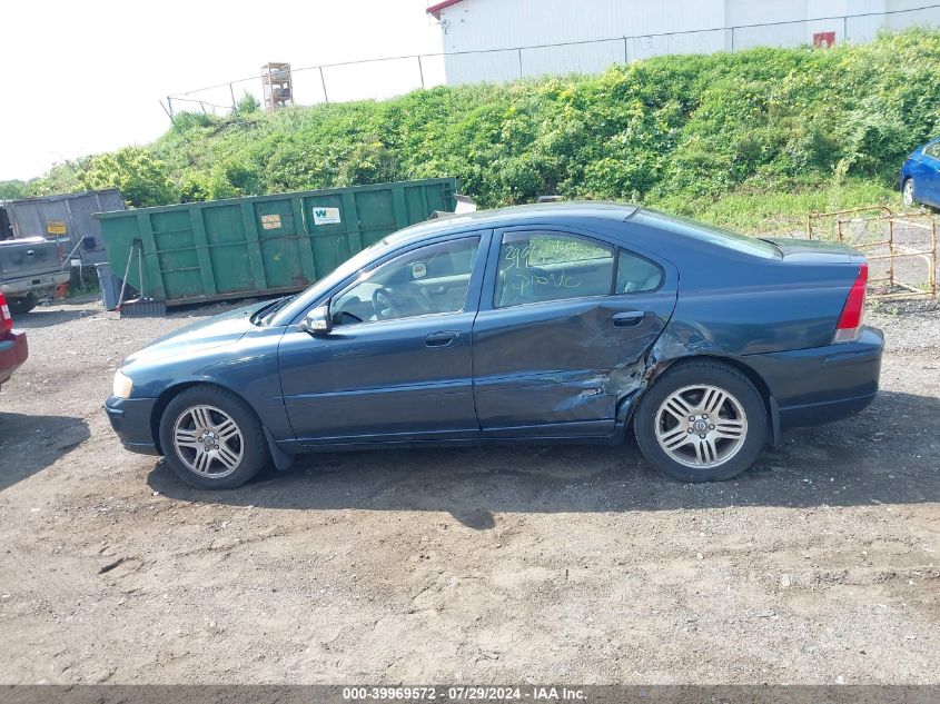 2007 Volvo S60 2.5T VIN: YV1RS592872607324 Lot: 39969572