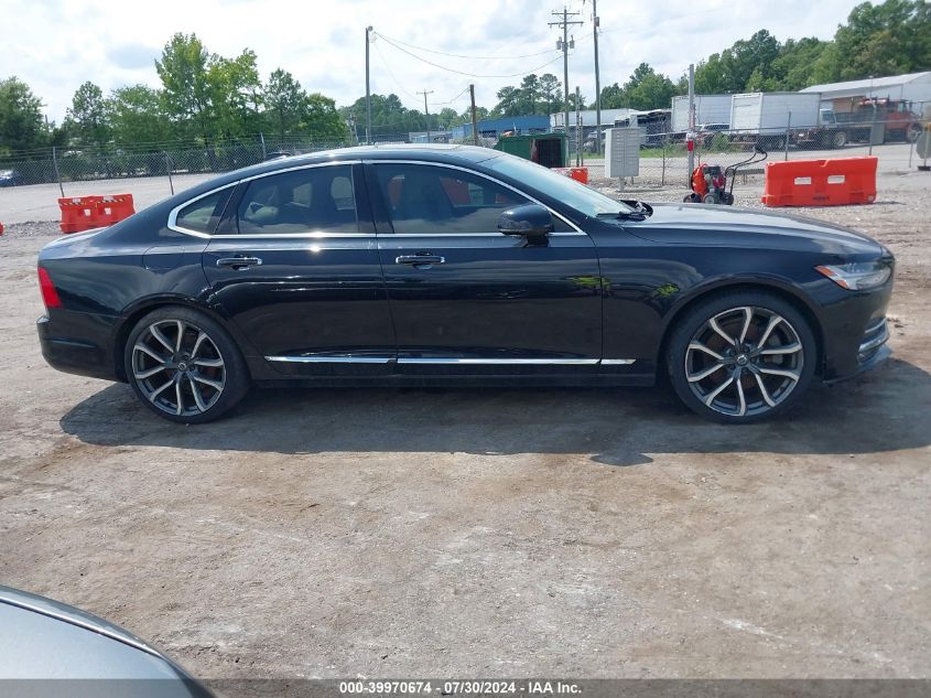 2017 Volvo S90 T6 Inscription VIN: YV1A22ML9H1001081 Lot: 39970674