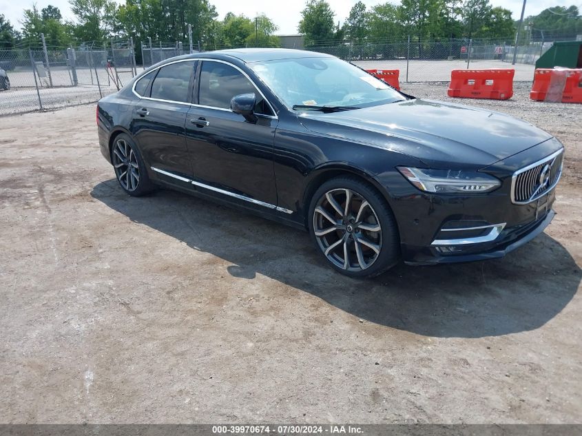 2017 Volvo S90 T6 Inscription VIN: YV1A22ML9H1001081 Lot: 39970674