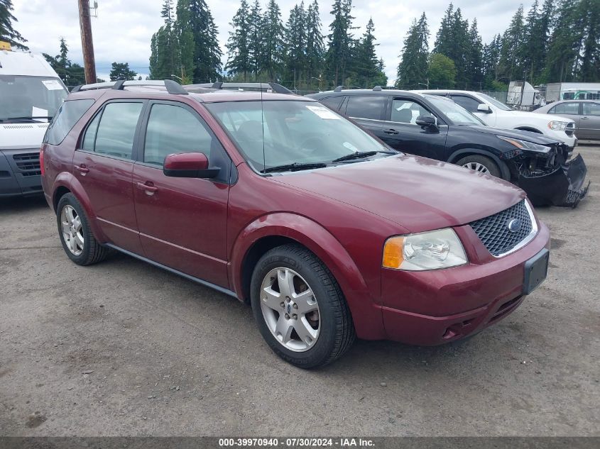 2006 Ford Freestyle Limited VIN: 1FMDK06166GA52904 Lot: 39970940