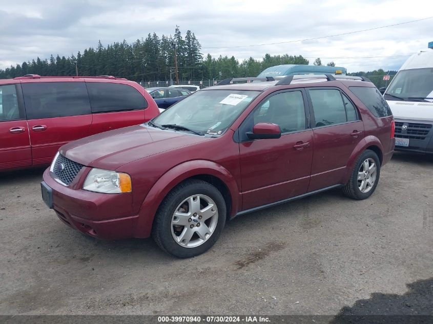 2006 Ford Freestyle Limited VIN: 1FMDK06166GA52904 Lot: 39970940