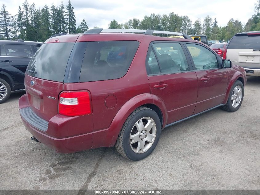 2006 Ford Freestyle Limited VIN: 1FMDK06166GA52904 Lot: 39970940