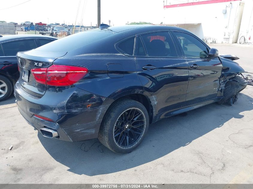 2015 BMW X6 xDrive35I VIN: 5UXKU2C58F0F95920 Lot: 39972755